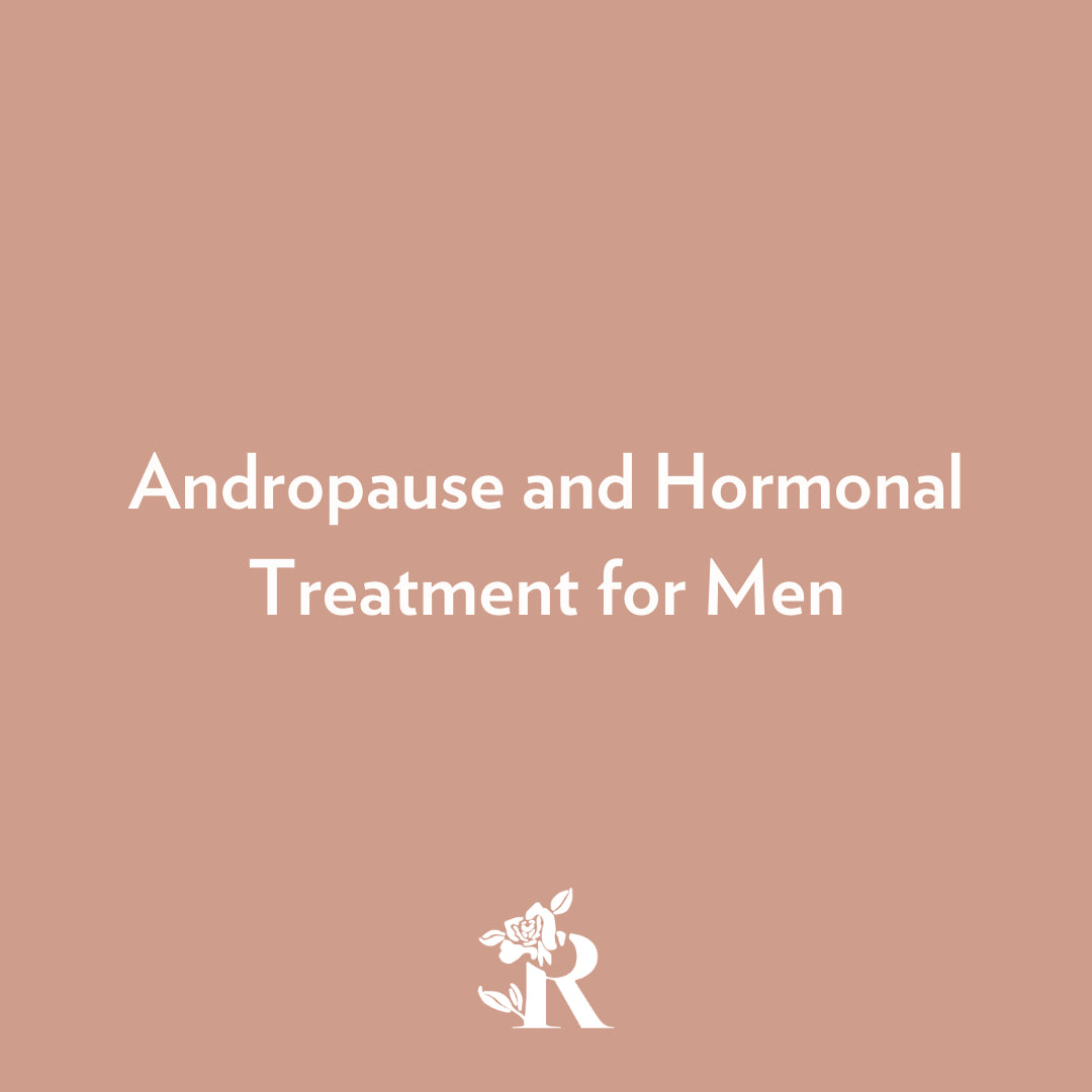Andropause and Hormonal Treatment for Men