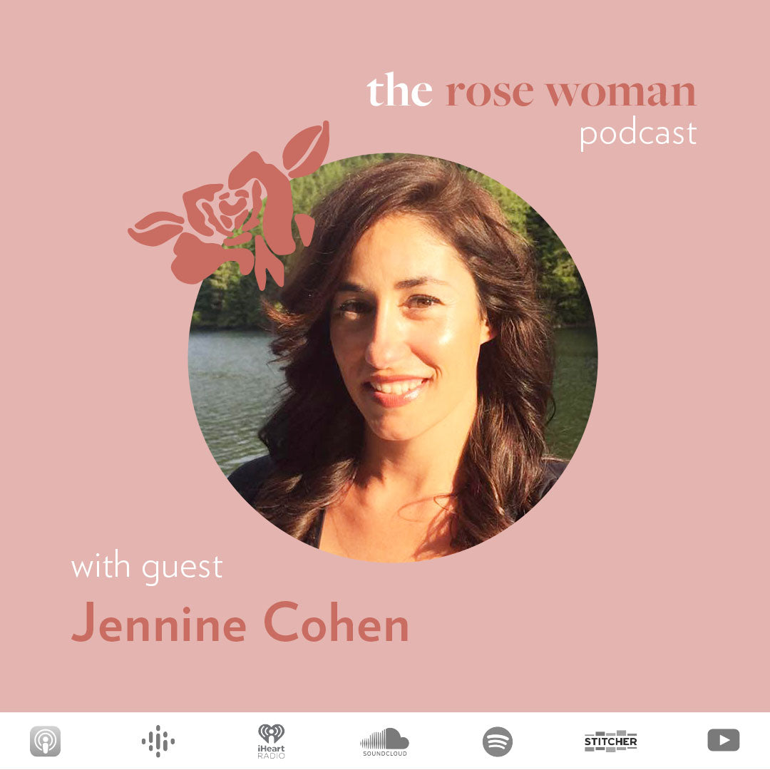 Travel as transformation with Jennine Cohen