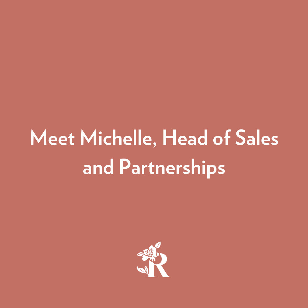 Meet Michelle, Head of Sales and Partnerships