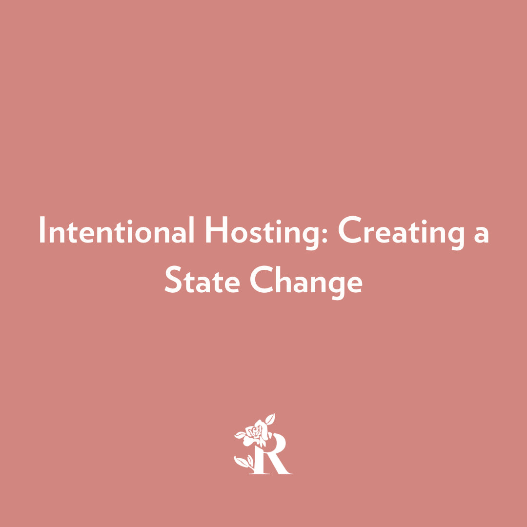 Intentional Hosting: Creating a State Change
