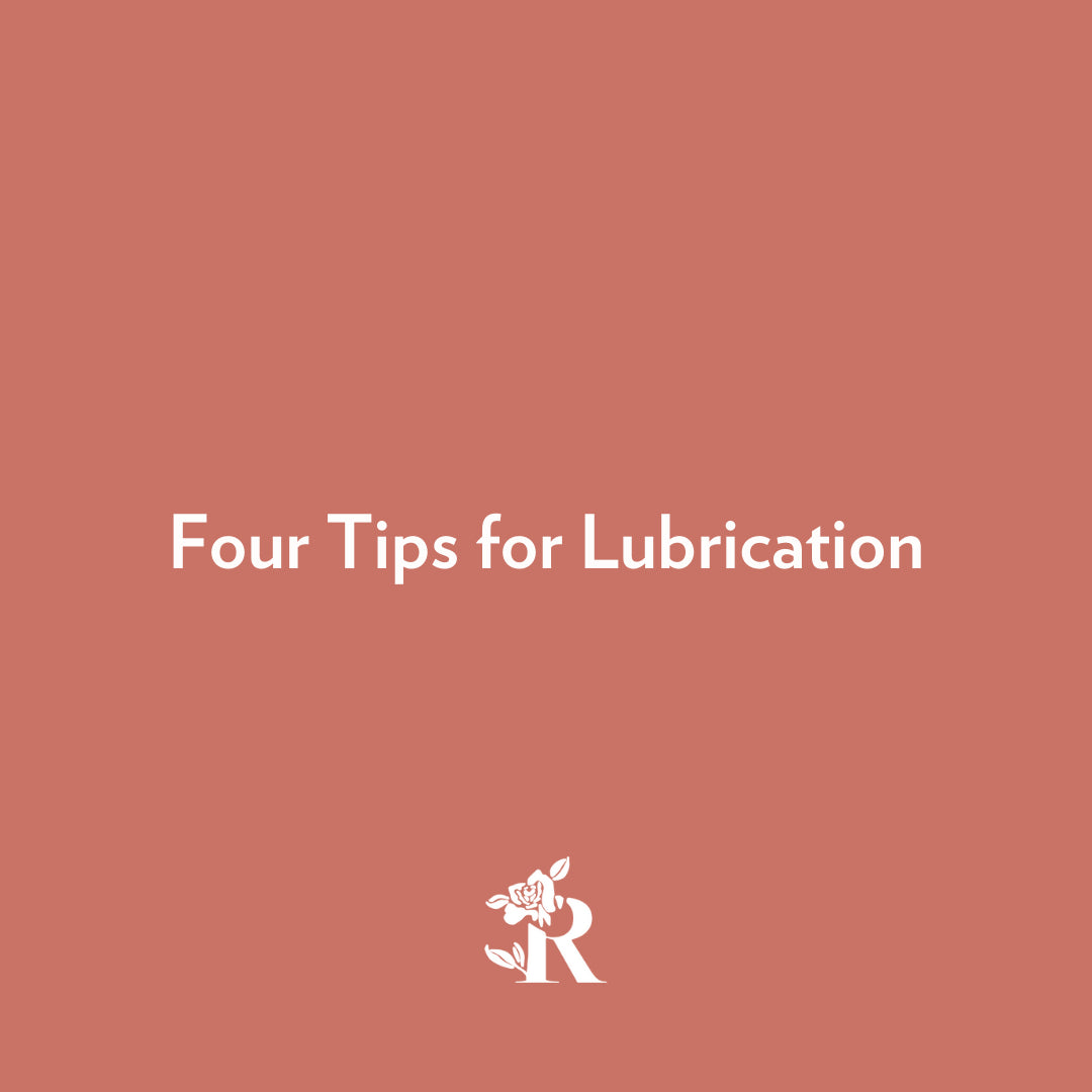 Four Tips for Lubrication