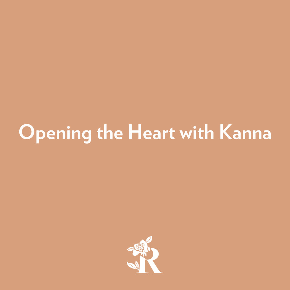 Opening the Heart with Canna