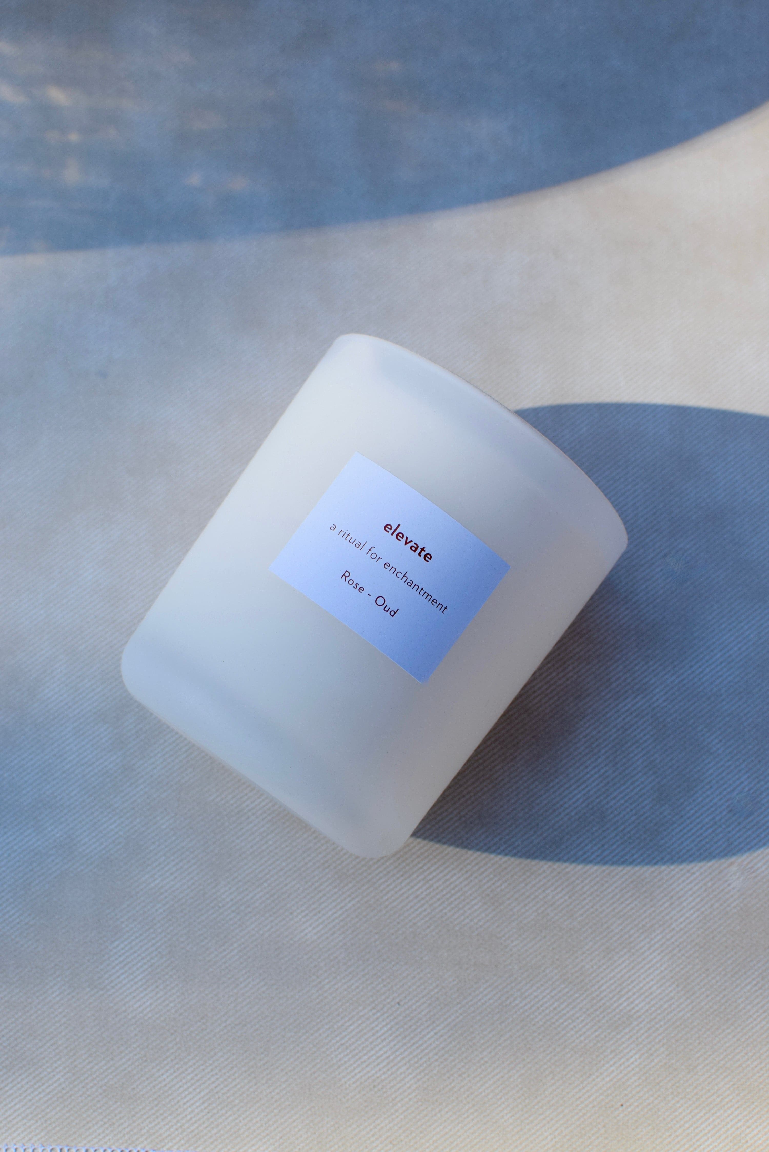 Elevate Rose & Oud Ritual Candle (Limited Edition)