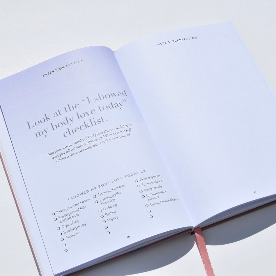 Body Love Journal: Self Love in Action