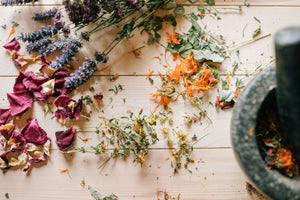 How a flower gets into your body