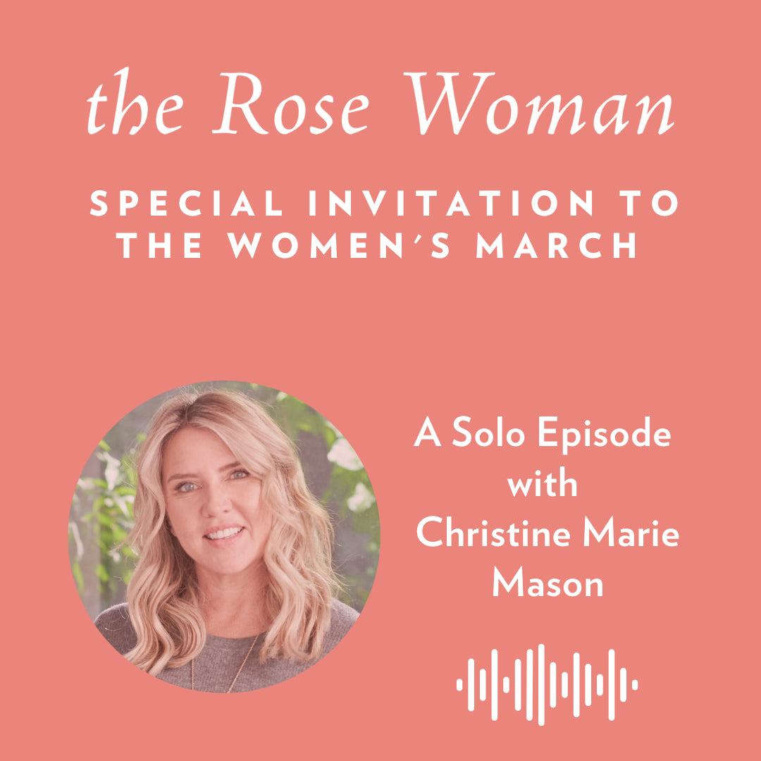 Bonus Episode: Special Invitation to the Women's March