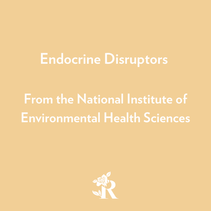Endocrine Disruptors