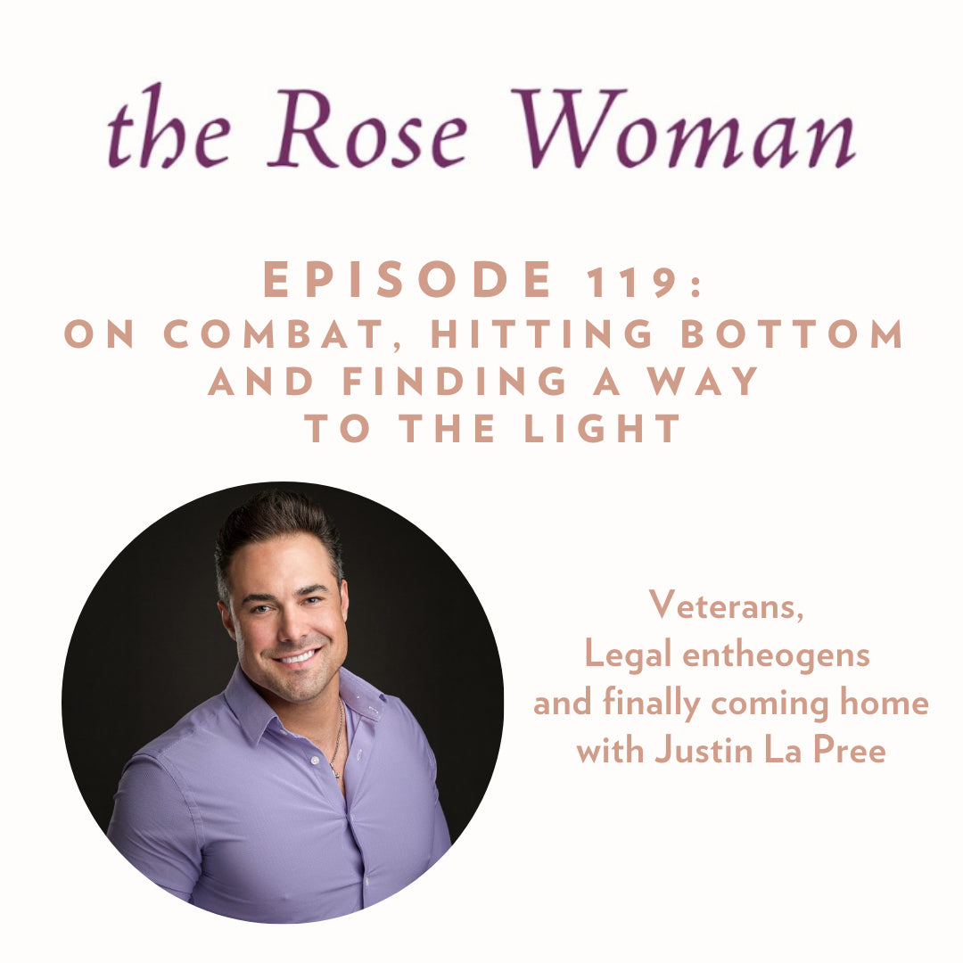 Episode 119- On Combat, Hitting Bottom and Finding a Way to the Light