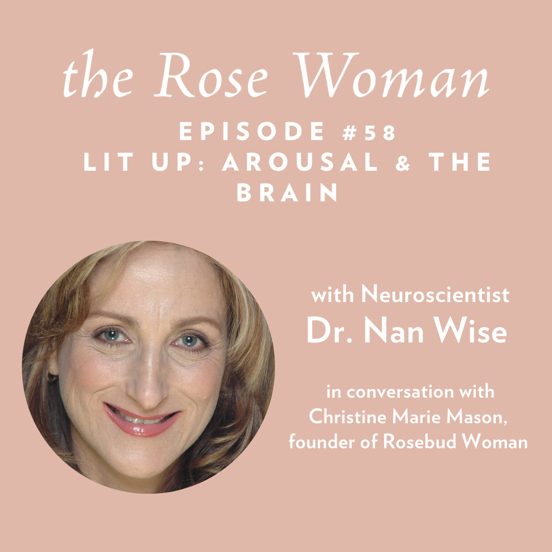 Episode #58: Lit Up: Arousal, Orgasm and The Brain with Dr. Nan Wise
