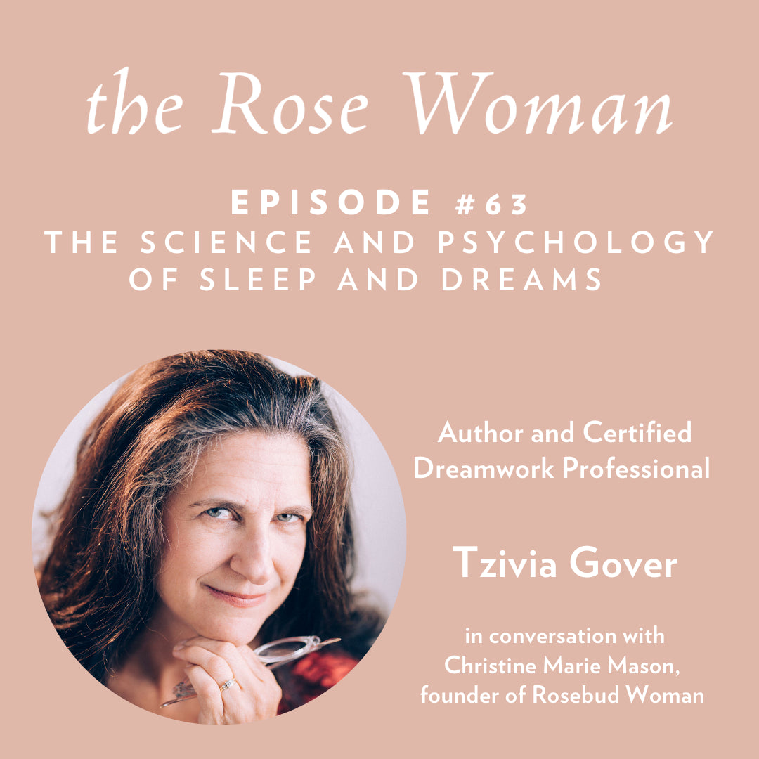 Episode #63: The Science and Psychology  of Sleep and Dreams with Tzivia Gover