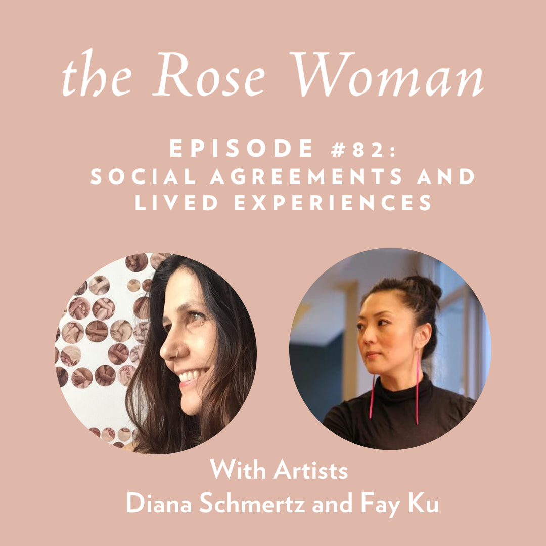 Episode #82: Social Agreements and  Lived Experiences With Artists with Diana Schmertz and Fay Ku