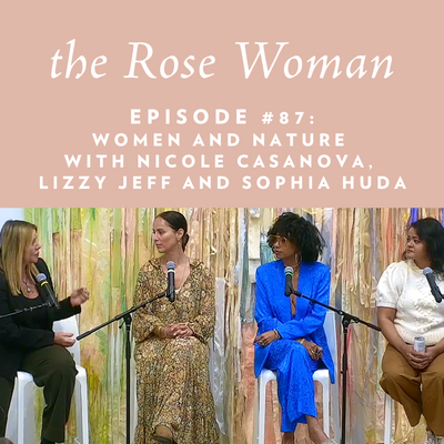 Episode 112 on the RoseWoman Podcast: Yoga for Self-Acceptance (and Menopause) with Gabriella Espinosa