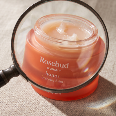 Rosebud Woman Honor Everyday Balm