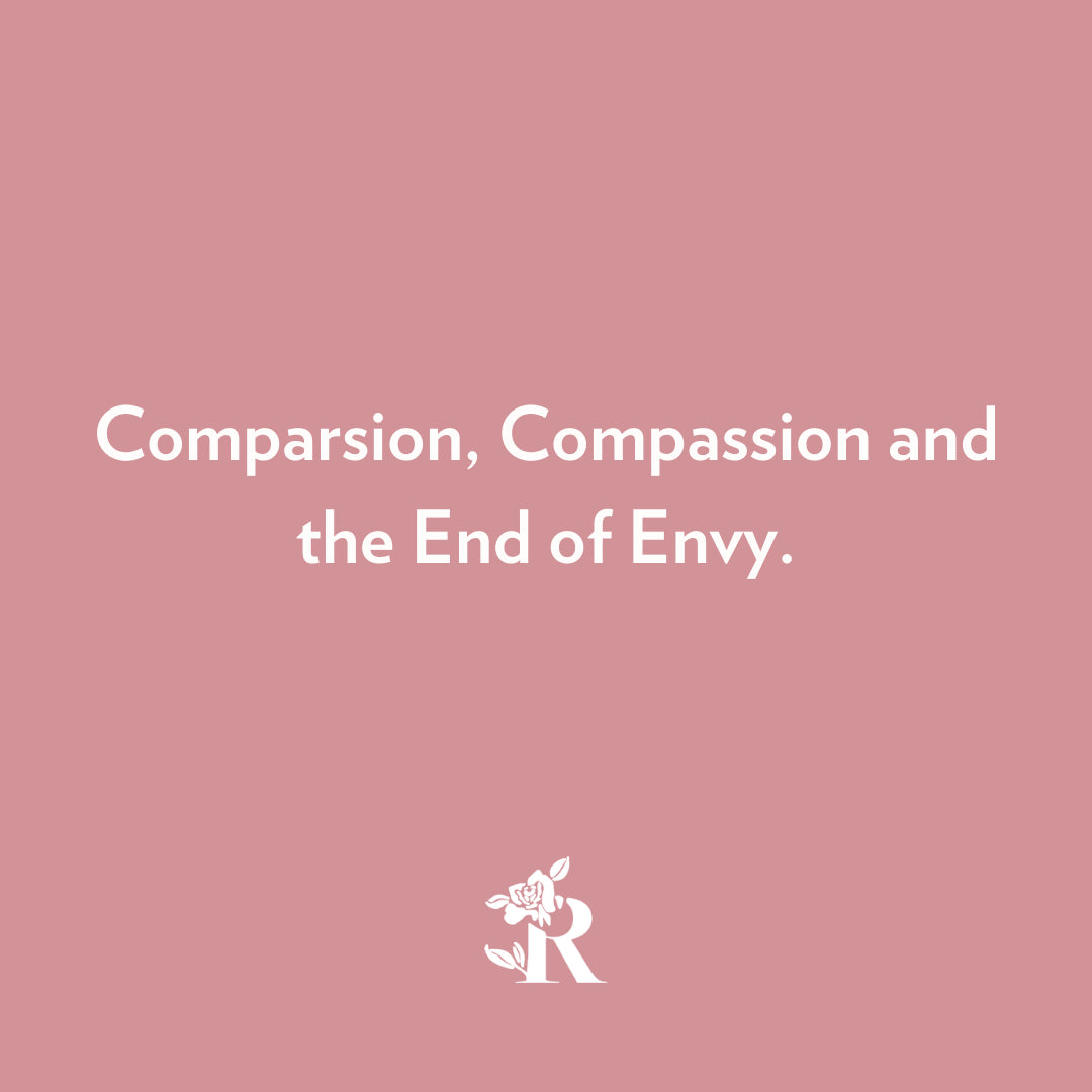 Compersion, Compassion and the End of Envy.