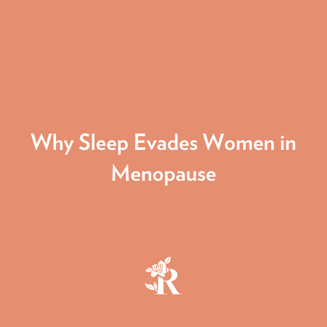 Why Sleep Evades Women in Menopause