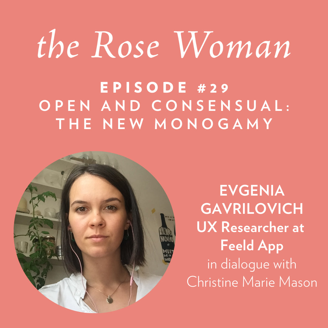 Episode #29: Evgenia Gavrilovich, Open and Consensual: The New Monogamy