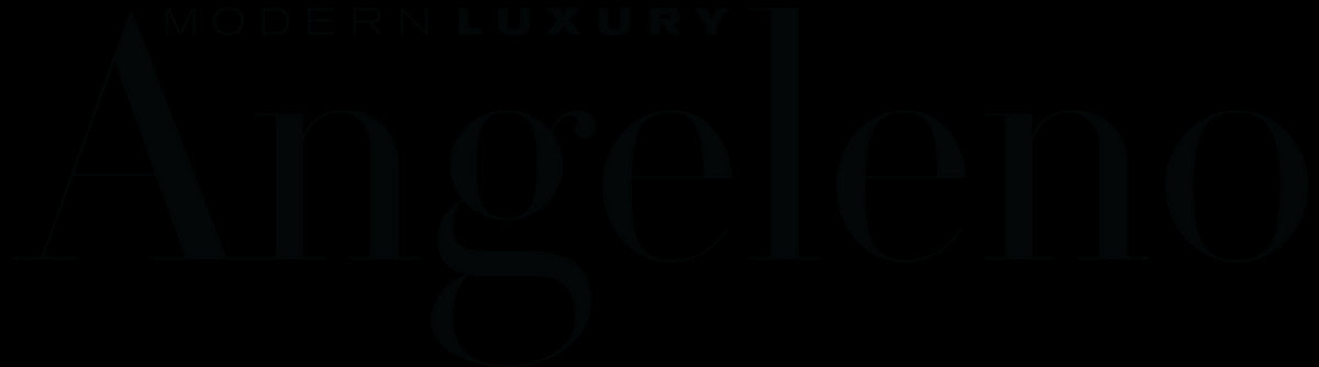 modern luxury angeleno logo