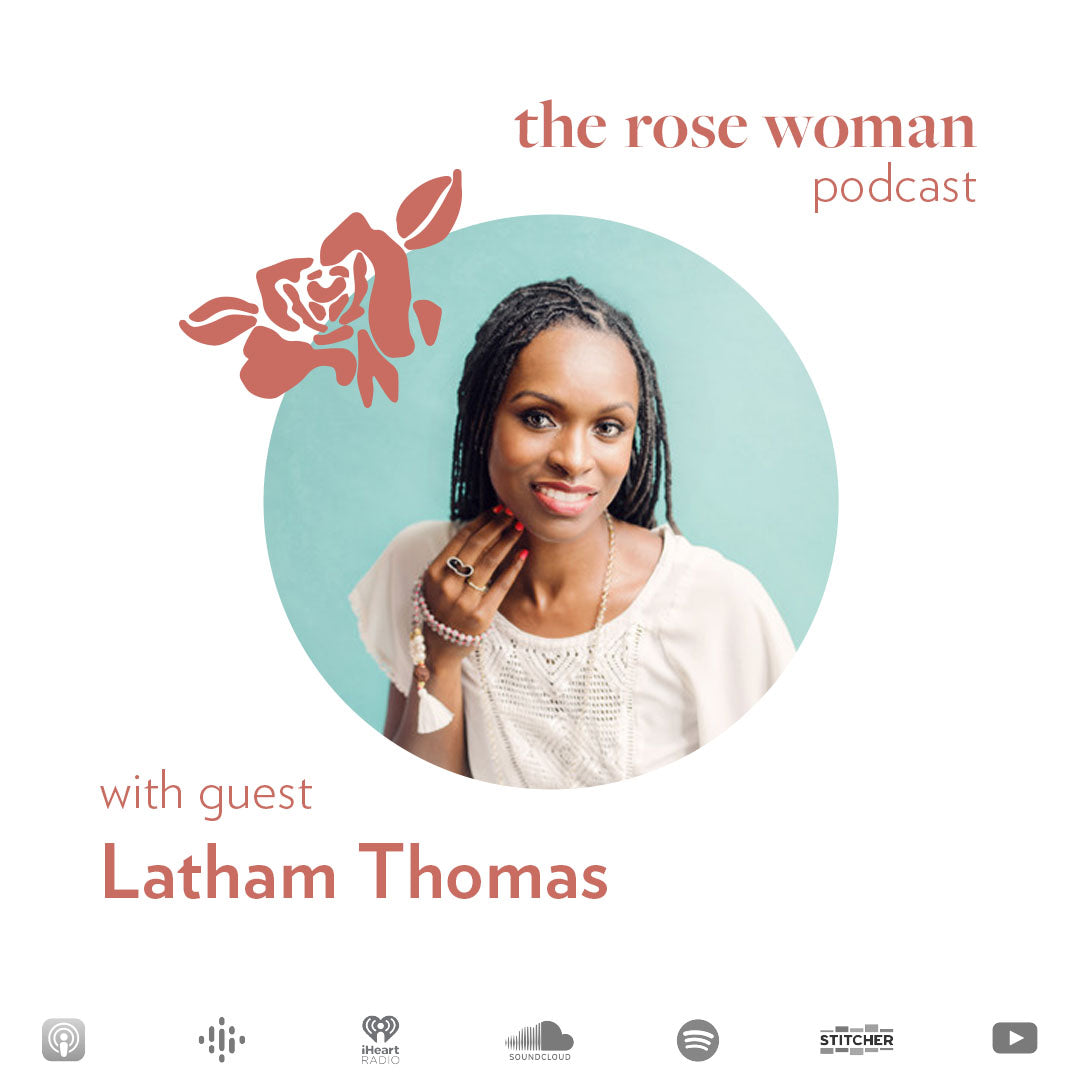 Listening Within, Self-Care, Birth Equity and More with Latham Thomas (MamaGlow)