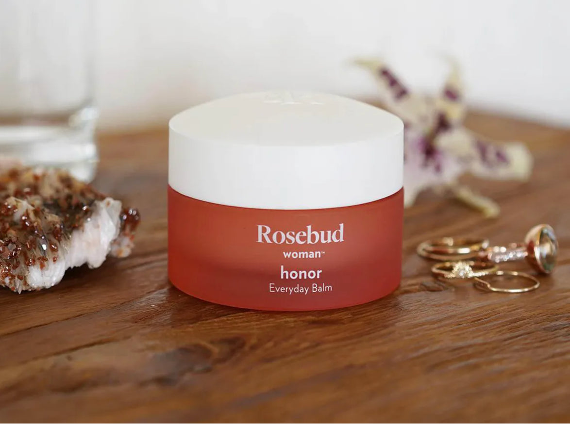 Honor Everyday Balm by Rosebud Woman for Lubrication 