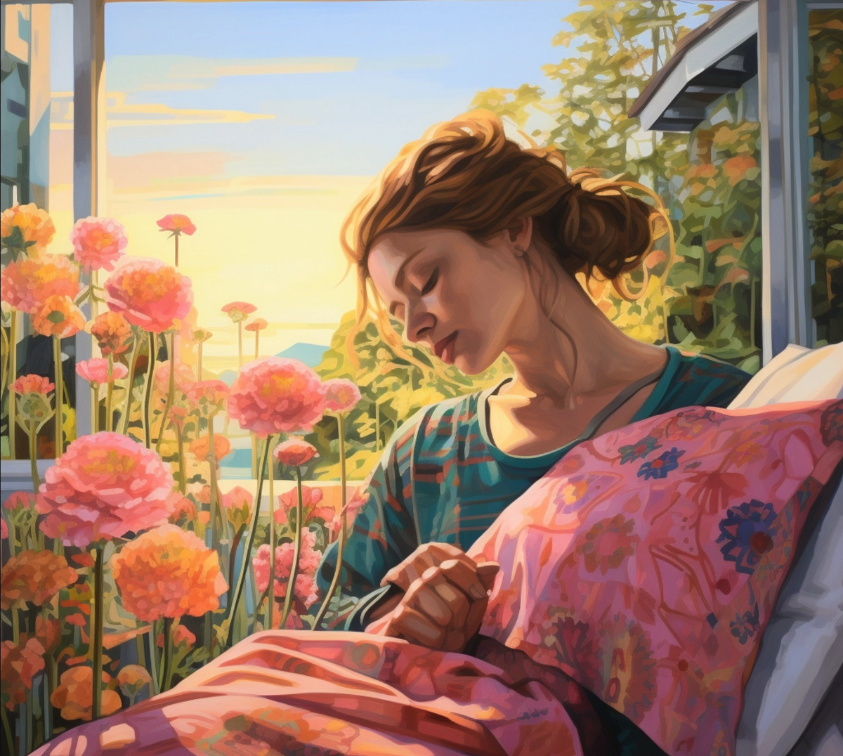 Nurturing Compassion – Rosebud Woman