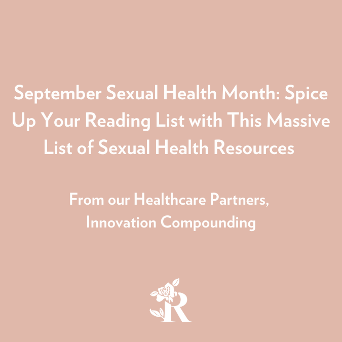 September Sexual Health Month: Spice Up Your Reading List