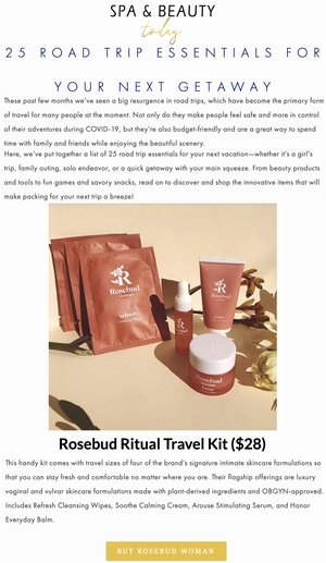 Spa and Wellness Today: 25 ROAD TRIP ESSENTIALS FOR YOUR NEXT GETAWAY