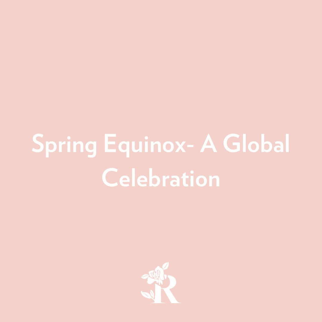 Welcoming Spring Equinox
