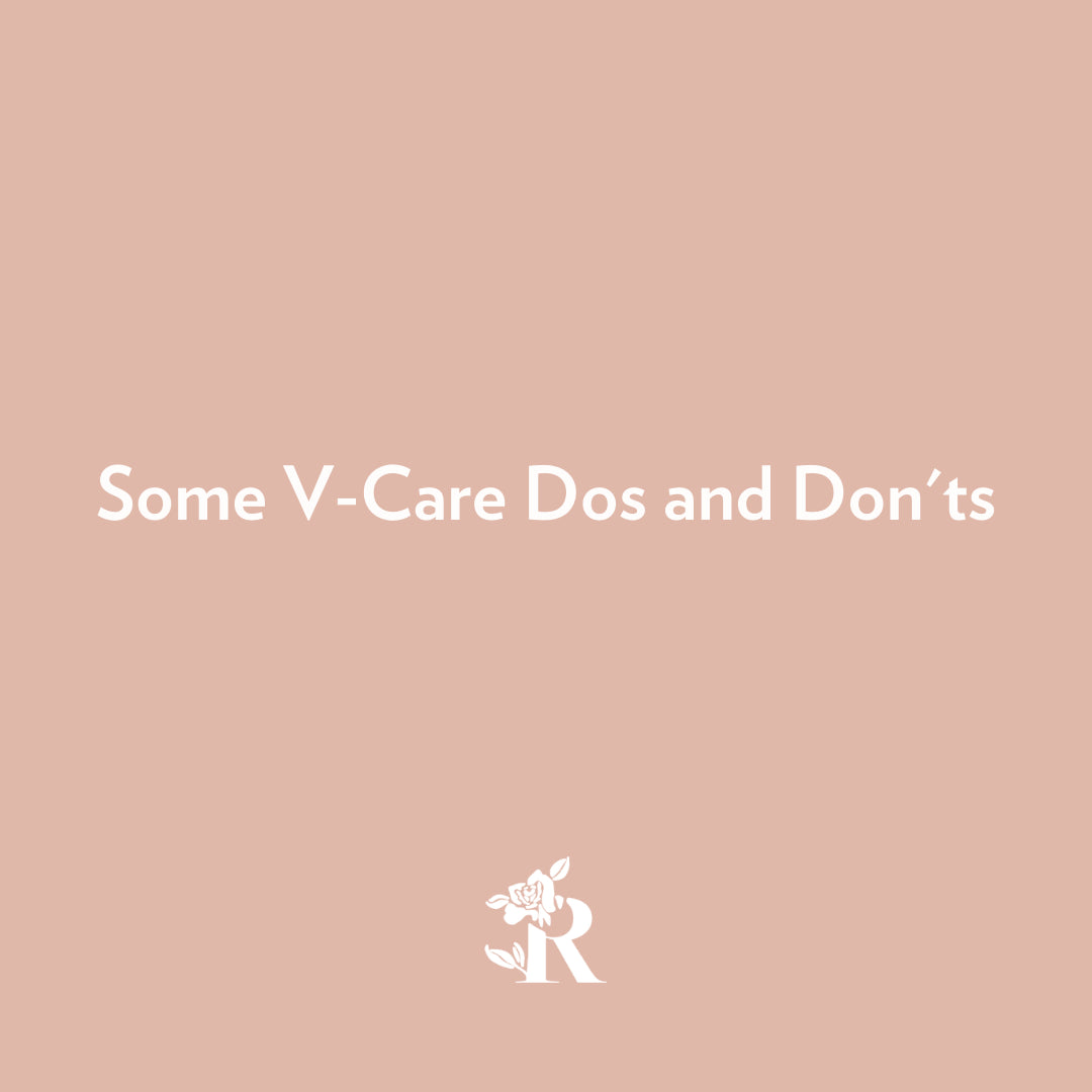 V-Care Dos & Don'ts