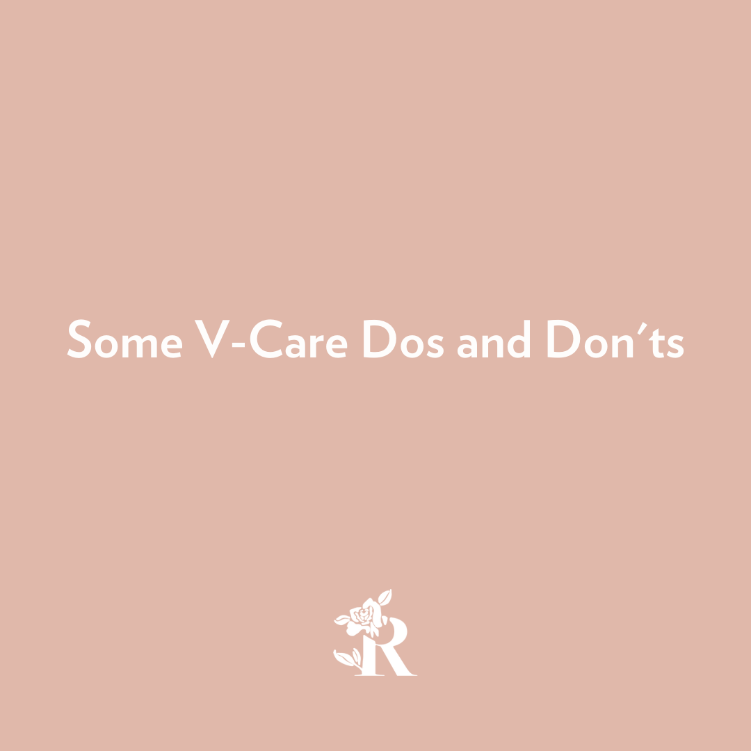 V-Care Dos & Don'ts
