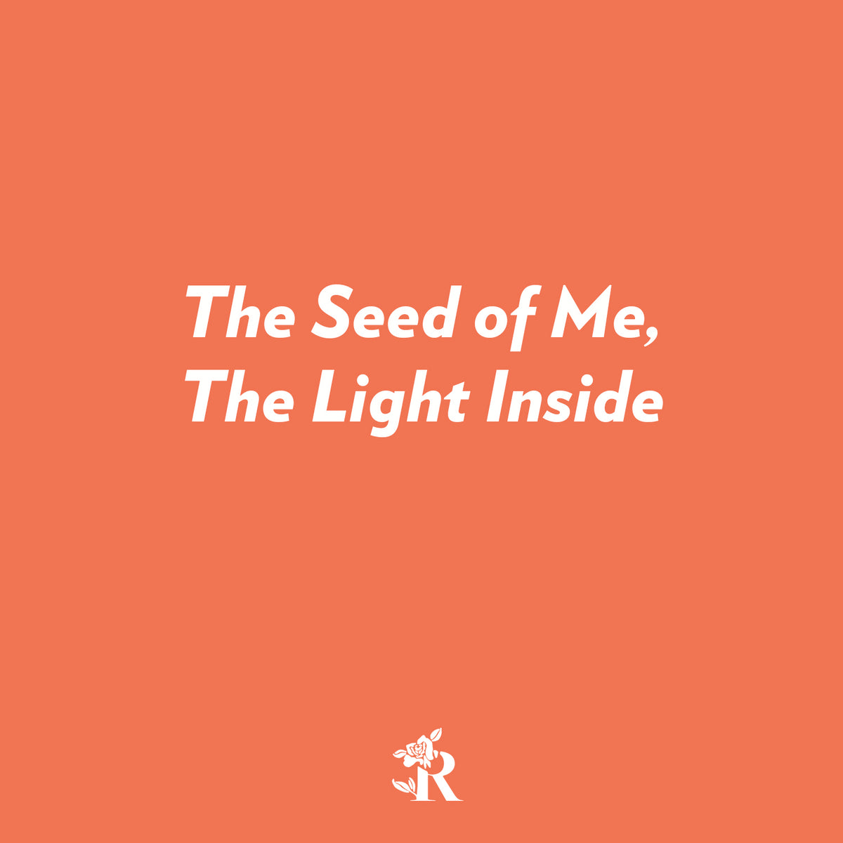 The Seed of Me, The Light Inside