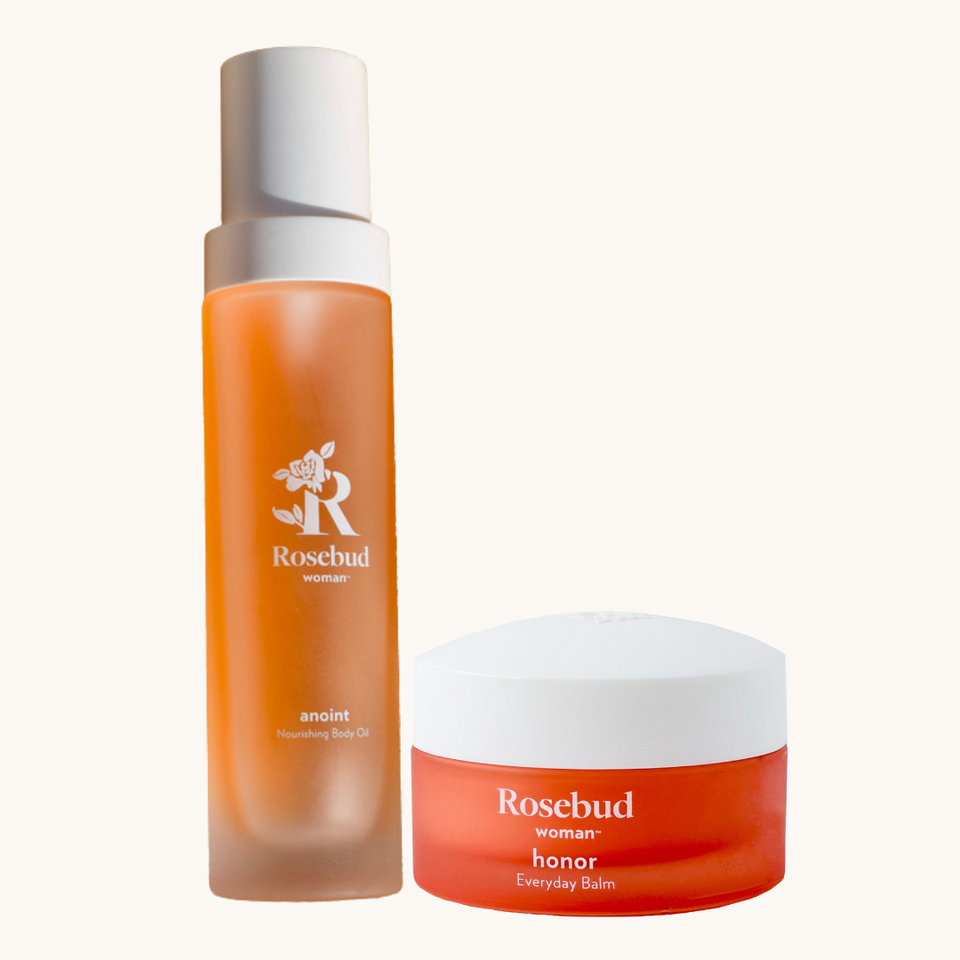 Daily Self Love Duo | Honor Everyday Balm + Anoint Nourishing Body Oil