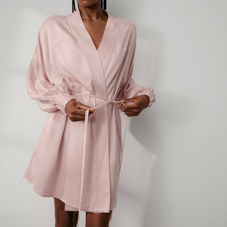 Lunya Washable Silk Robe