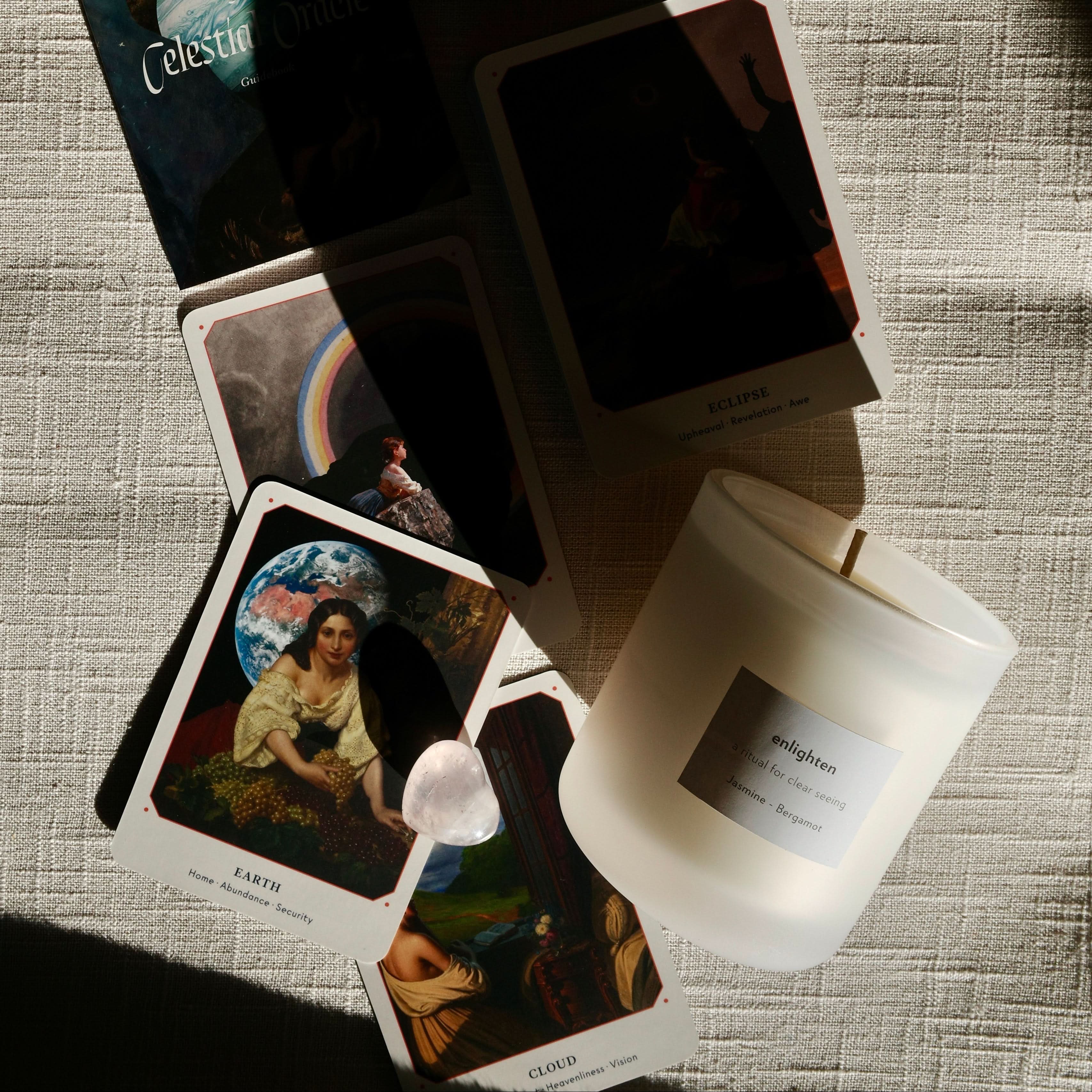 The Celestial Oracle: 44 Card Deck and Guidebook