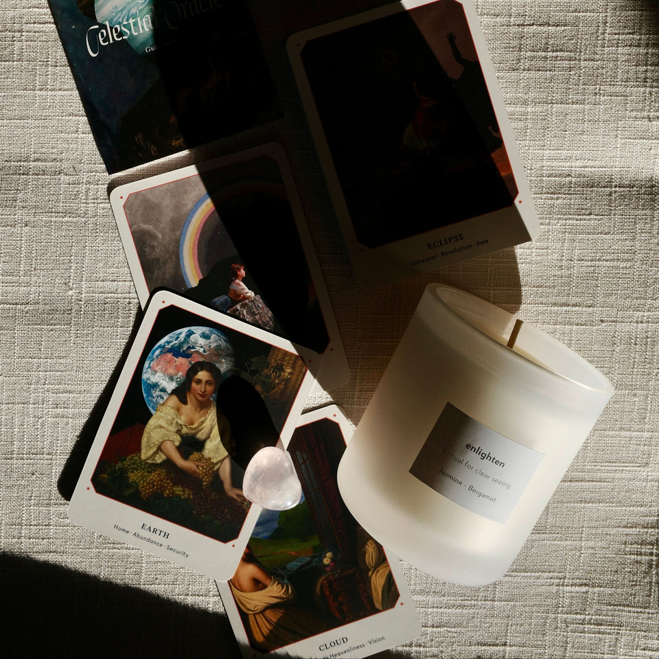 The Celestial Oracle: 44 Card Deck and Guidebook