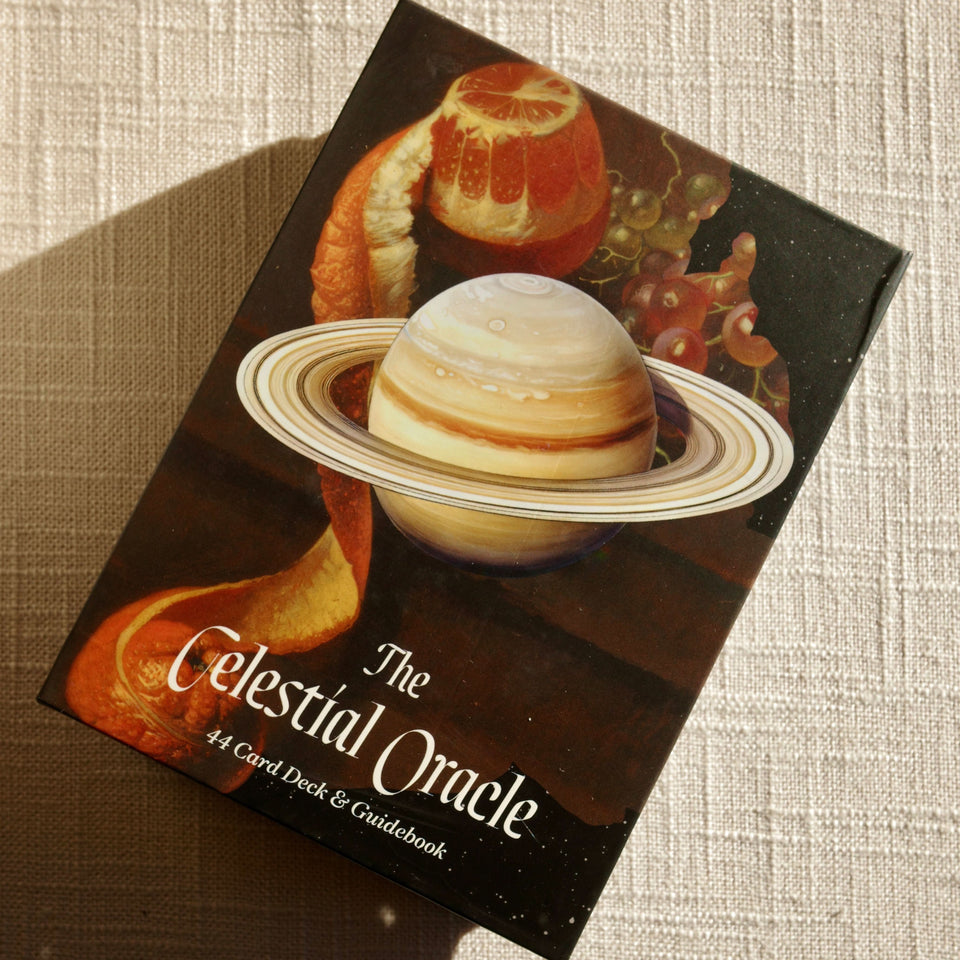 The Celestial Oracle: 44 Card Deck and Guidebook