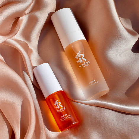 The Ritual Gift Set in Embroidered Bag