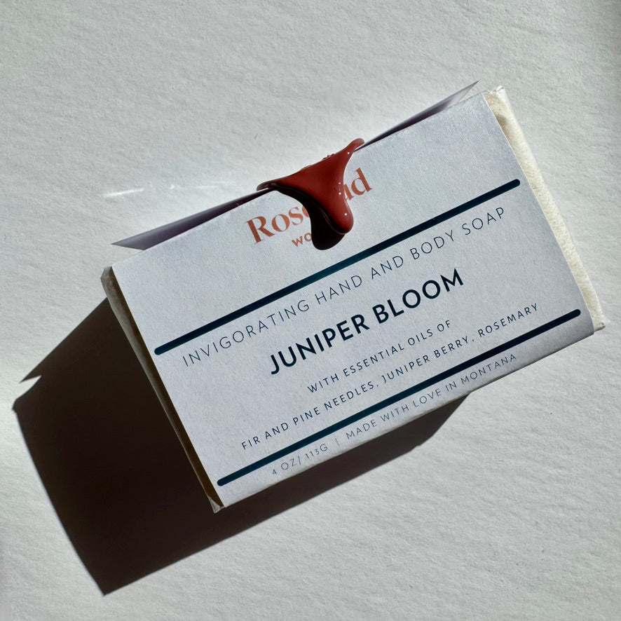 Juniper Bloom Soap