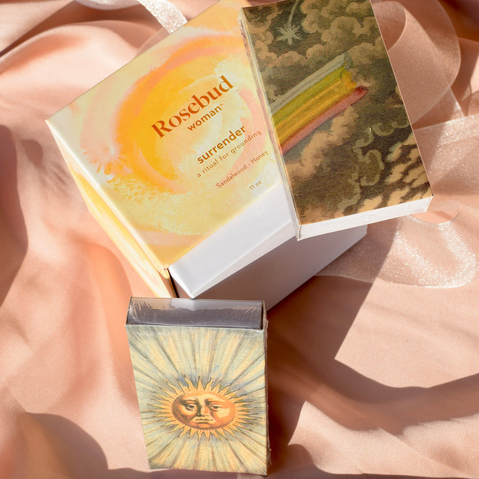 Celestial Sun & Sky Matchbox