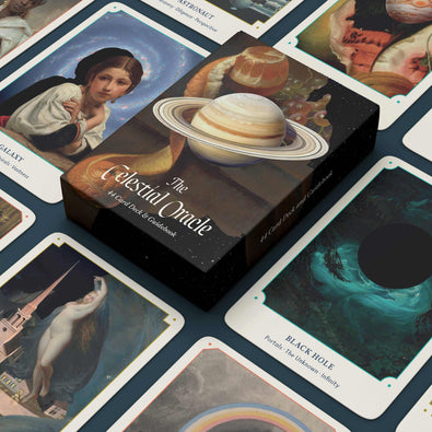 The Celestial Oracle: 44 Card Deck and Guidebook