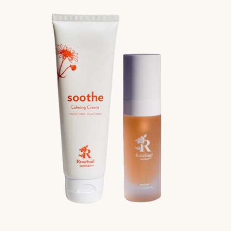 The Ritual Gift Set in Embroidered Bag