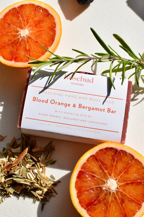 *Limited Edition* Awakening Face and Body Soap Blood Orange and Bergamot