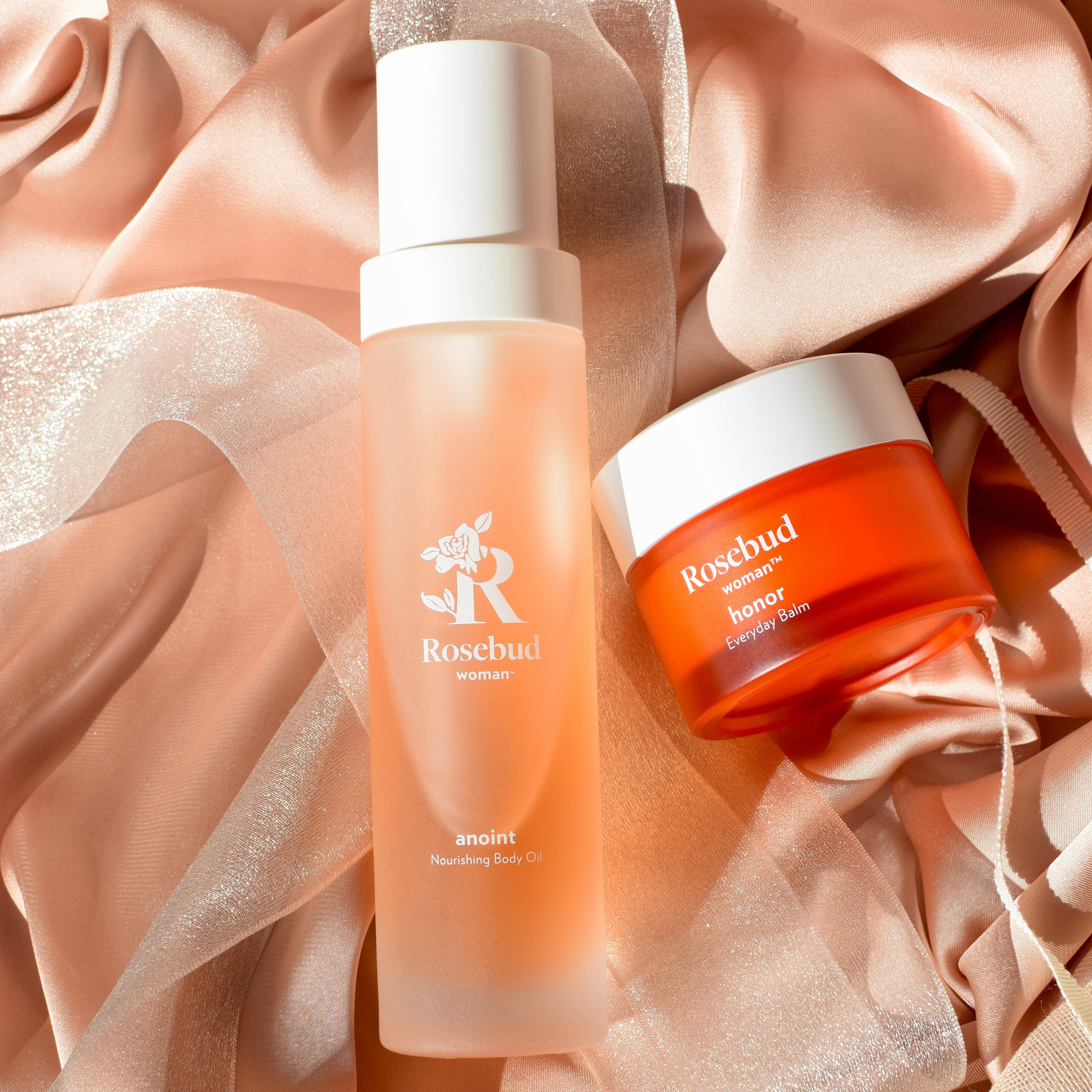 Daily Self Love Duo | Honor Everyday Balm + Anoint Nourishing Body Oil