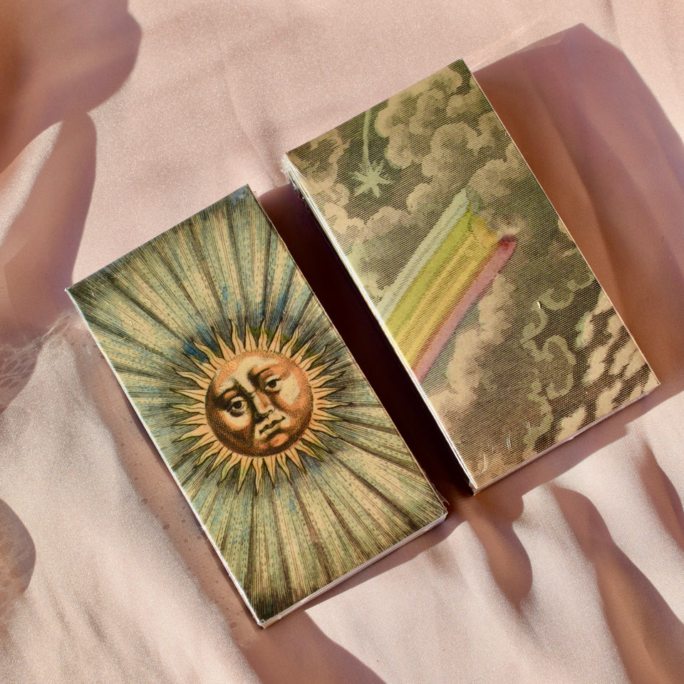 Celestial Sun & Sky Matchbox