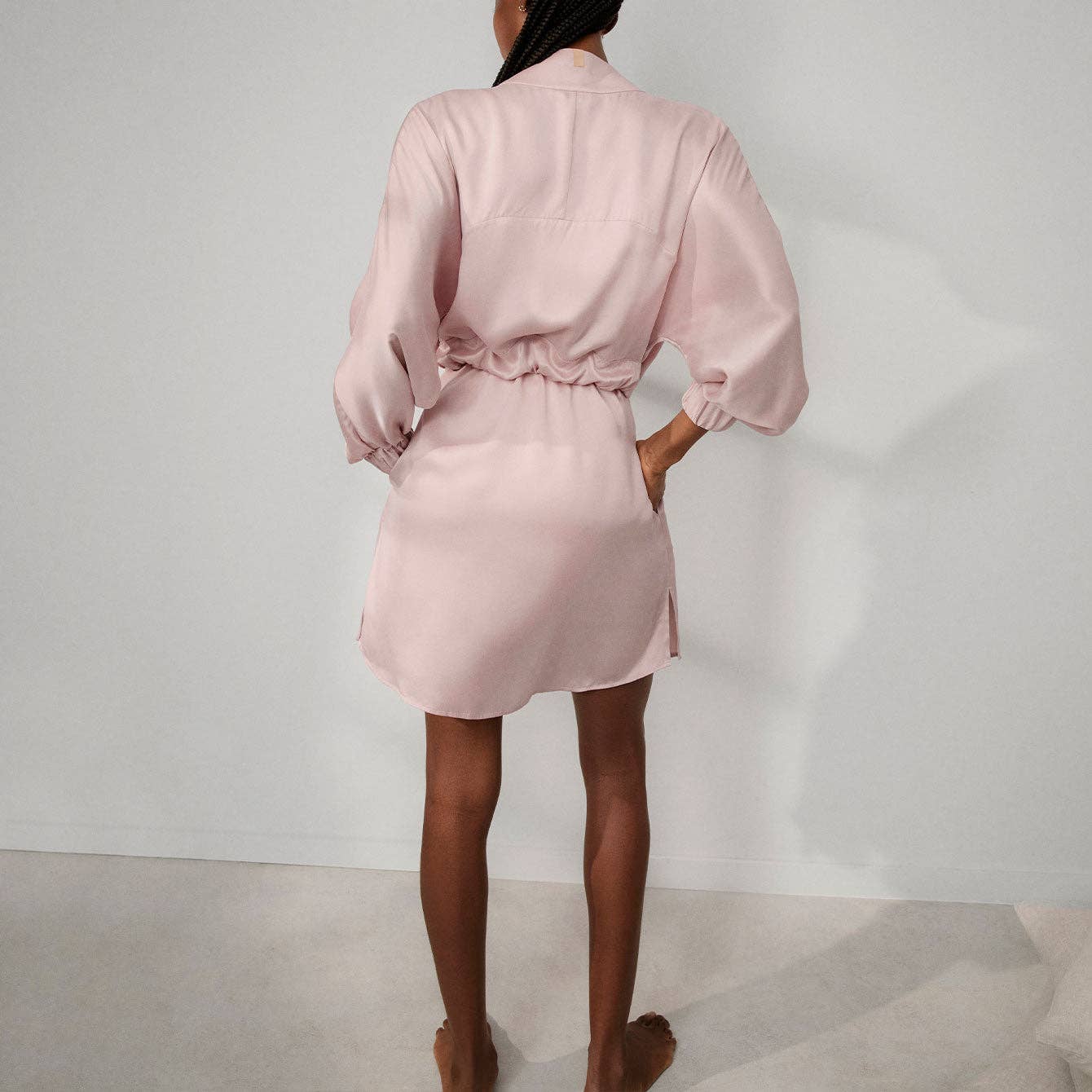 Lunya Washable Silk Robe