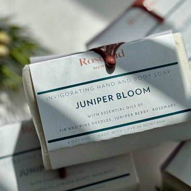 Juniper Bloom Soap