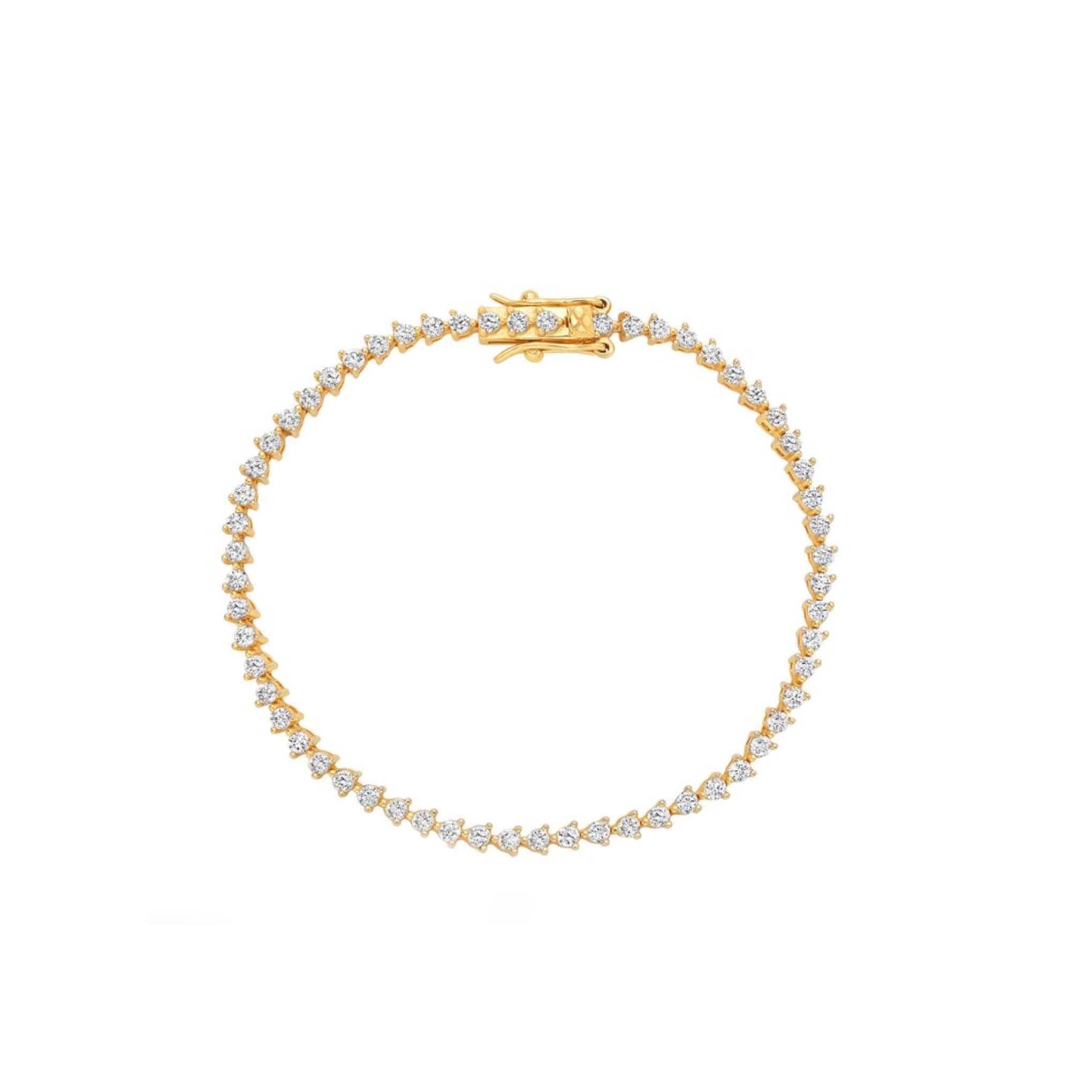 Diamond Dazzle Tennis Bracelet