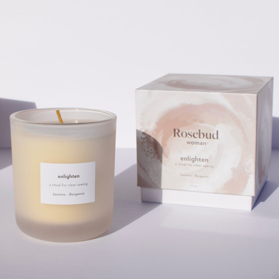 Enlighten Jasmine & Bergamot Ritual Candle (Limited Edition)