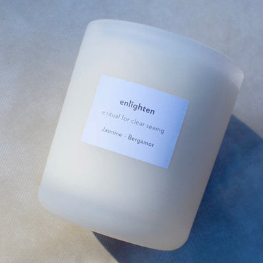 Enlighten Jasmine & Bergamot Ritual Candle (Limited Edition)