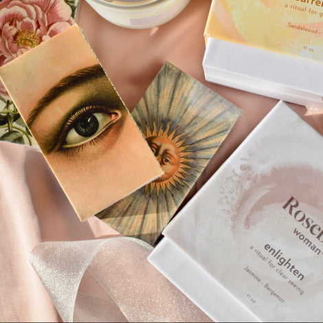 The Ritual Gift Set in Embroidered Bag