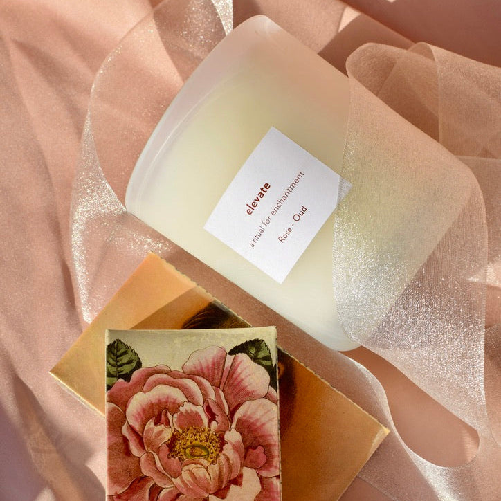 Elevate Rose & Oud Ritual Candle (Limited Edition)